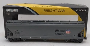 K-Line K6243-2111 O Gauge Union Pacific 3-Bay Aluminum Modern Hopper #21502 EX - Picture 1 of 5