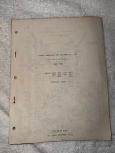 Libro de piezas de cortacéspedes comerciales modelos 1975 a 1976 Howard Price Turf Equipment - Imagen 1 de 4