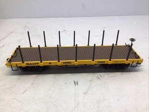 Bachmann Big Hauler G Scale  Number 7 90-0100 Balto Ohio 1525 - Picture 1 of 12