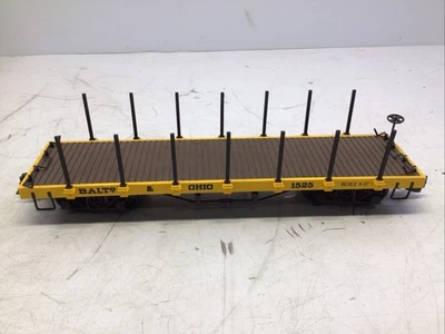 Bachmann Big Hauler G Scale  Number 7 90-0100 Balto Ohio 1525 - Image 1 of 4