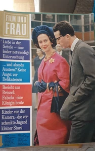 Film und Frau Heft 4 von 1965 -Liebe in der Schule/Kinder vor der Kamera - Bild 1 von 4