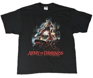 Vintage 1993 Army of Darkness Movie Promo T-Shirt XL Evil Dead Horror Original - Picture 1 of 9
