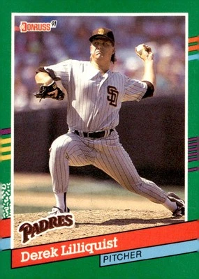 1991 Donruss #570 Derek Lilliquist - Image 1 of 2