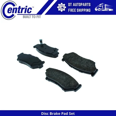 适用于 1996 - 1997 年 Geo 跟踪器 4 门 | Centric 前盘刹垫 — 第 1/4 张图片