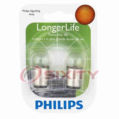 Philips Courtesy Light Bulb for Pontiac Beaumont Bonneville Catalina mw - Image 1 of 4