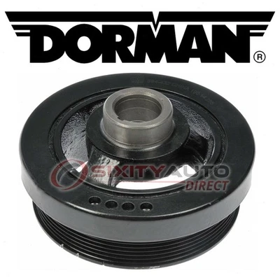 Dorman Engine Harmonic Balancer for 2012-2020 Nissan NV3500 4.0L V6 Cylinder fh Foto 1 de 4