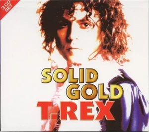 T.Rex – Solid Gold 3 Disc Box Set CD JR3 Marc Bolan - Picture 1 of 2