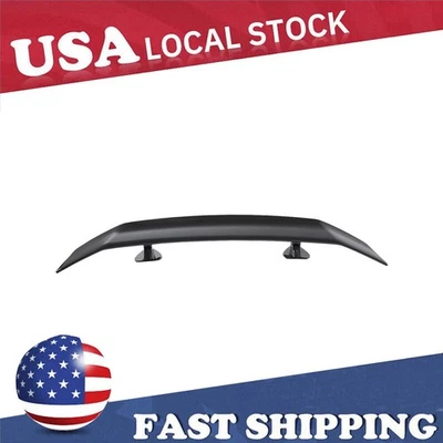 Alerón Alerón Universal Racing Sedán Estilo GT 53" Fibra de Carbono Look Sport EE. UU. Foto 1 de 4