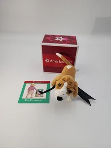 American Girl KIT'S BASSET HOUND DOG GRACE - in Box Retired - Picture 1 of 8
