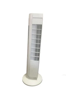 Ventilador de torre Challenge 29" oscilante 3 velocidades ventilador de pie (grieta) 8763318 R - Imagen 1 de 5