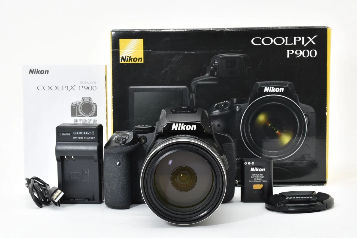 Nikon COOLPIX P900 Digital Cameras for Sale | Shop New & Used