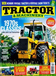 TRACTOR AND MACHINERY MAGAZINE SEP 25 - Picture 1 of 1
