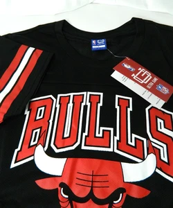 Maglia basket donna Chicago Bulls maglia taglia large nuova con etichetta - Foto 1 di 11
