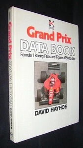 [c4423] 1989 Grand Prix DATA BOOK - Formula 1 Racing Facts and Figures 1950 to d - Imagen 1 de 6