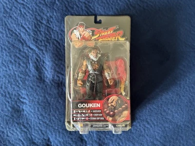 Sota Toys Street Fighter Final Battle Gouken Toyrocket 2006 exclusivo (nuevo) Foto 1 de 4