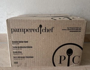 Pampered Chef Große Nixe Glasform mit Deckel Schüssel NEU - Bild 1 von 1