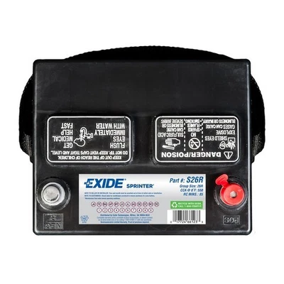 Exide Vehicle Battery P N S26r - Image 1 of 4