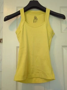 Trägershirt von Orsay im Knalligem Gelb Gr. XS - Bild 1 von 3