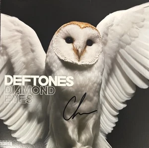 Chino Moreno DEFTONES signed handsigniert Diamond Eyes Vinyl Album - Bild 1 von 1