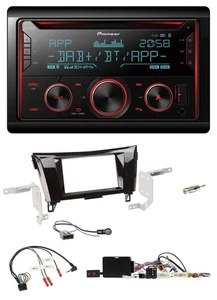 Pioneer 2DIN DAB Lenkrad Bluetooth USB CD Autoradio für Nissan Qashqai 14-18 X-T - Bild 1 von 9