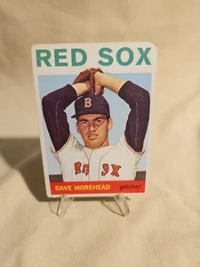 1964 Topps #376 Dave Morehead - Foto 1 di 3