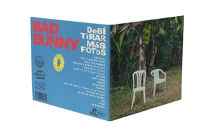 Bad Bunny DTMF Debi Tirar Mas Fotos Double Multicolor Vinyl Gatefold New SHIPPED - Picture 1 of 2
