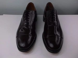 NEW MANUFACTURE / ALLEN EDMONDS PARK AVENUE BLACK DRESS SHOES  SIZE 13B NIB - Picture 1 of 6