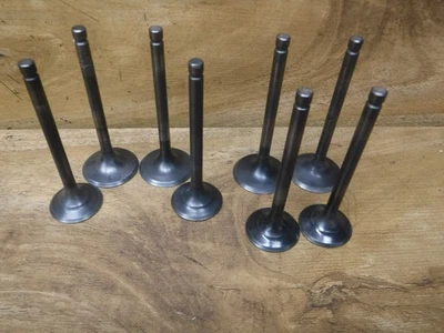 Honda XL500R XR500R 1979 ~ 1982 OEM válvula de admisión y escape válvulas culata Foto 1 de 4