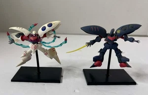 Gundam Collection DX.2 AMX-004 QUBELEY & Quebeley Mk II 1/400 Figure Lot BANDAI - Picture 1 of 2