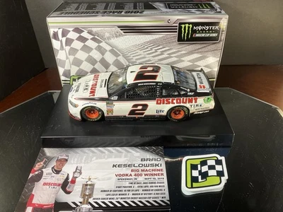 Brad Keselowski #2 Discount Tire Indy Indianapolis Win Autographed 2018 Ford - Image 1 of 4