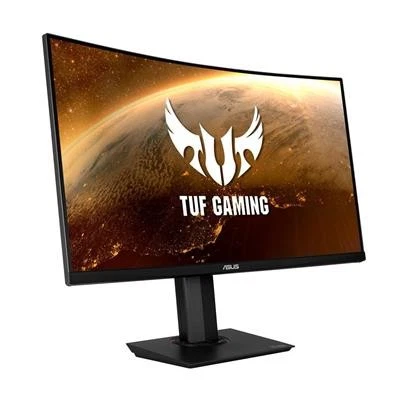 Asus Tuf Gaming VG24VQER 23.6" Widescreen Va Led Black Curved Monitor 1920X1080/ - Image 1 of 1