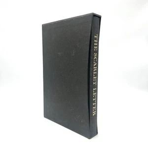 The Scarlet Letter by Nathaniel Hawthorne The Folio Society 1992 In Slipcased - Picture 1 of 4