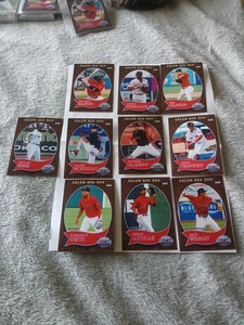 2025 SCELTA Salem Red Sox Espansione/AGGIORNAMENTO Team Set D'ANGELO ORTIZ 10 carte - Foto 1 di 6