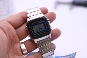 Vintage Mens Innovative Time digital lcd wrist watch x611wy - Picture 1 of 10