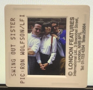 Swing Out Sister British Pop Band Negativ Dia von Ron Wolfson L37 - Bild 1 von 5