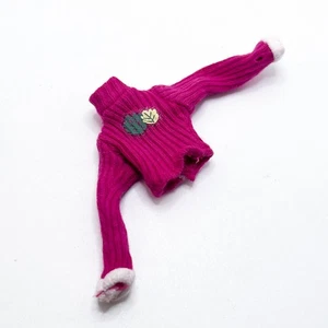 Wintertime Wonderland Cloe Bratz Girlz Doll Top Langarmshirt Bluse - Bild 1 von 2