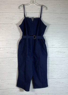 Mono Jersey Derek Corazón Azul Denim Correa Espagueti Talla 2X Foto 1 de 4