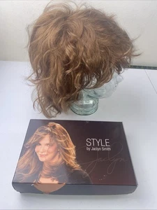 Style by Jaclyn Smith Wig A5015 Malibu Waves Color 27 - Picture 1 of 10