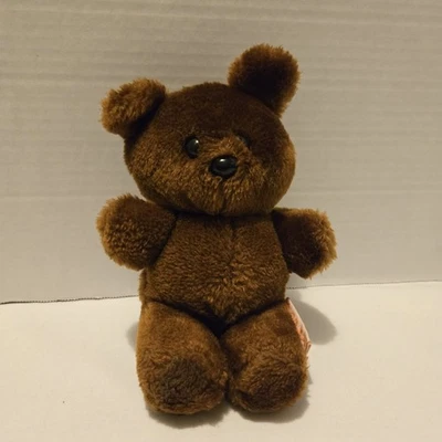 Oso de peluche Dakin Pooky Garfield’s 1983 vintage peluche marrón 7" Foto 1 de 4