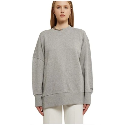 NUEVO CON ETIQUETAS Sudadera Stella McCartney Falabella Talla 42/Mediana Gris Claro Melange Foto 1 de 4