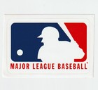 MLB Aufkleber - wetterfest - Vinyl - 12 x 8 cm - Major League Baseball - Neu