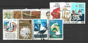 AUSTRALIA 12 VARIOUS, USED - Foto 1 di 1