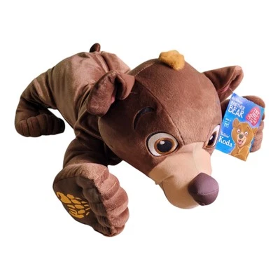 Brother Bear Koda Jumbo Peluche Figura Disney Floppy Talking Hasbro NUEVOS ETIQUETAS Foto 1 de 4