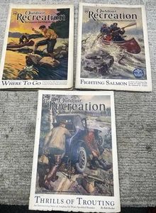 Antike Outers’ Freizeitzeitschriften von 1925 - 3 alte Ausgaben - Bild 1 von 10