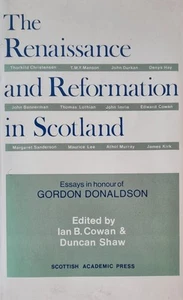 Renaissance and Reformation in Scotland / Scottish Academic Press / Hardcover - Picture 1 of 2