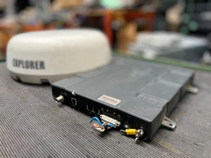Cobham BGAN EXPLORER 325 Vehicular Satellite Terminal - Picture 1 of 9