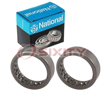 2 pc National Rear Axle Shaft Bearings for 2004-2009 Jaguar Vanden Plas nm - Image 1 of 4