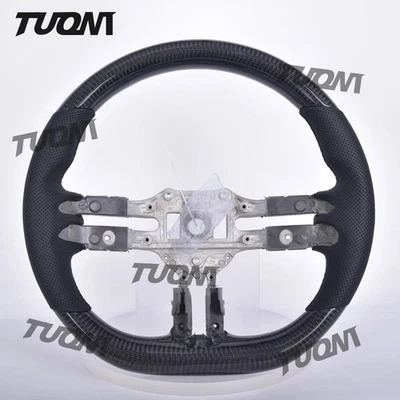 Carbon fiber steering wheel for Mercedes-Benz CLK A45 W117 W220 W140 S550 W217 - Изображение 1 из 4