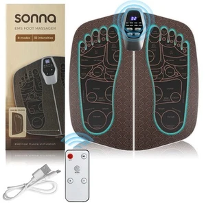 Foot Massager Mat for Neuropathy,EMS Foot Massager for Circulation and Pain - Picture 1 of 2