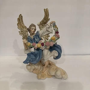Limited Edition Franklin Mint The Vatican Nativity Collection Angel 10” - Picture 1 of 7